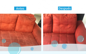 antes-y-despues-sillon-rojo-castaclean